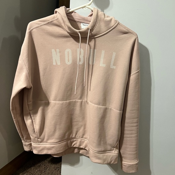 NOBULL Blush Pink Hoodie - Picture 1 of 2